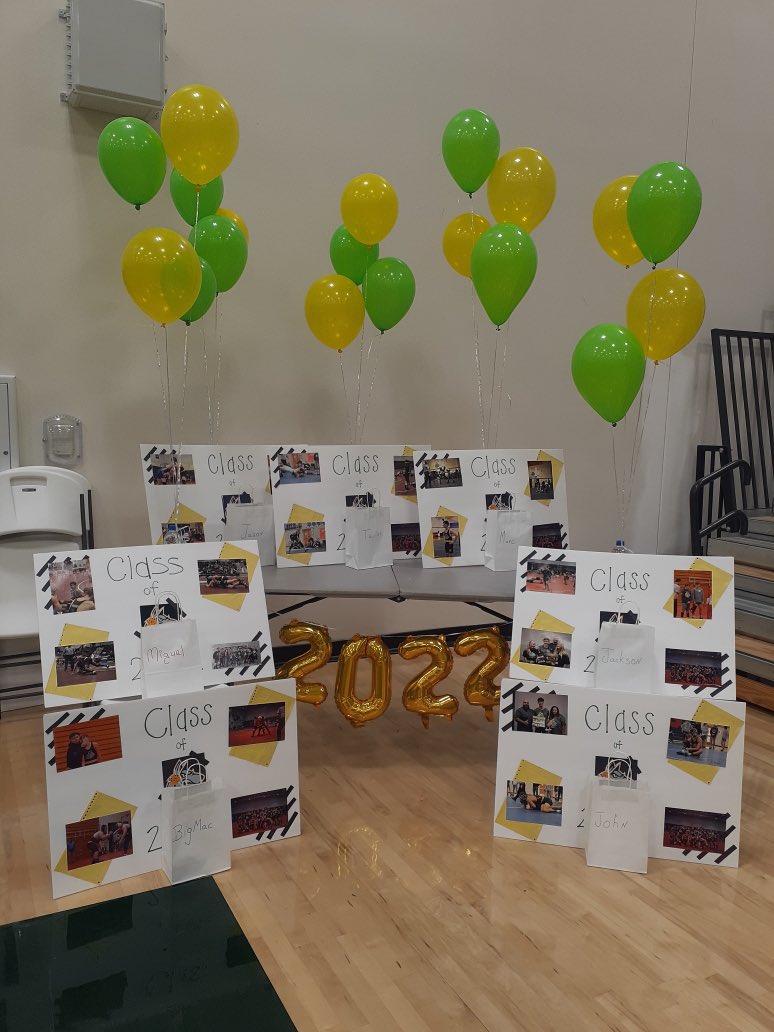 Had a great senior night! Much love to our graduating wrestlers and all the parents who tirelessly travel and go with our boys and girls! <a href="/CCHS_Sport/">Cypress Creek High School Athletics</a>