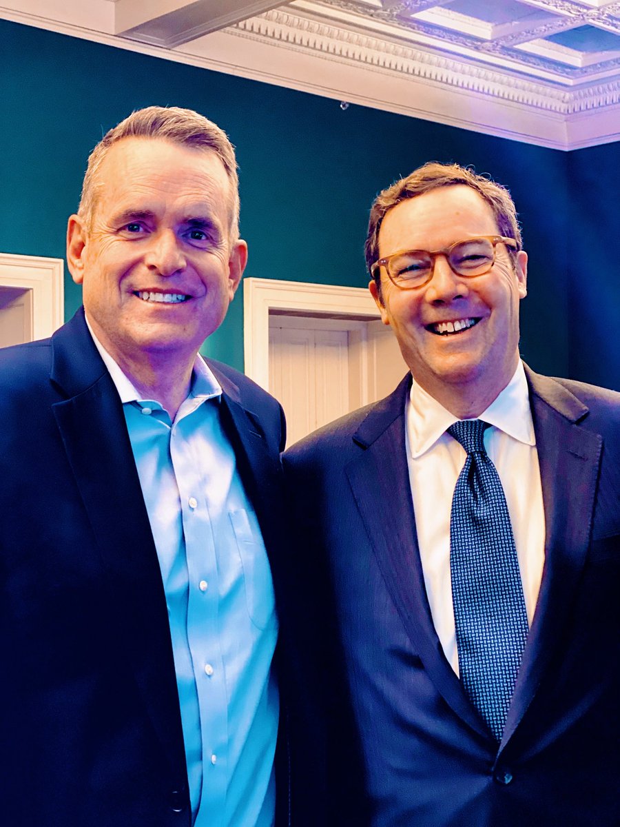 If you do not know these two leaders, you are missing out. Part of an incredible ⁦<a href="/GilletteChildrn/">Gillette Children's</a>⁩ story that I will share throughout our 125th anniversary year.  #leadership #gratitude #inclusion