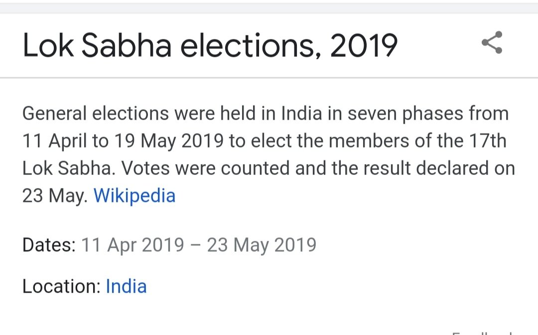 AnujRat48545523's tweet photo. There is A big scam happened by Indian Railway.
These vacancies opened in 2019 only for to win "2019 Loksabha Elections".
NTPC Begin date-: 01/03/2019
Group D Begin date :- 12/03/2019
Finally... 
Elections Date:- 11/04/2019 to 23/05/2019 
#RRBNTPC
#RRBGroupD https://t.co/Wu1WAuO6n6