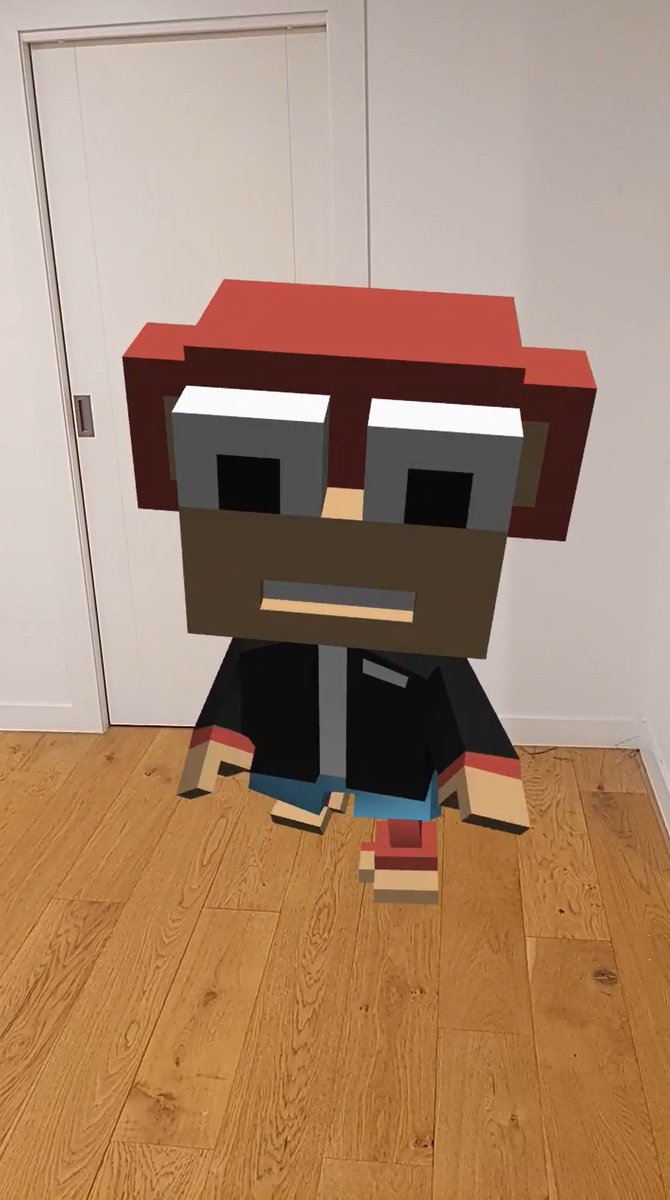 ImBlooPanda's tweet photo. @Apes3D released on rarity tools and this project is going to blow UP! RED APE is looking clean as #100/1000

Crazy when you realize you can use your NFTs in AR/VR. 

Join the community: https://t.co/9xamEgGiQx

#NFT #3D #AR https://t.co/M5RzvQqyCc