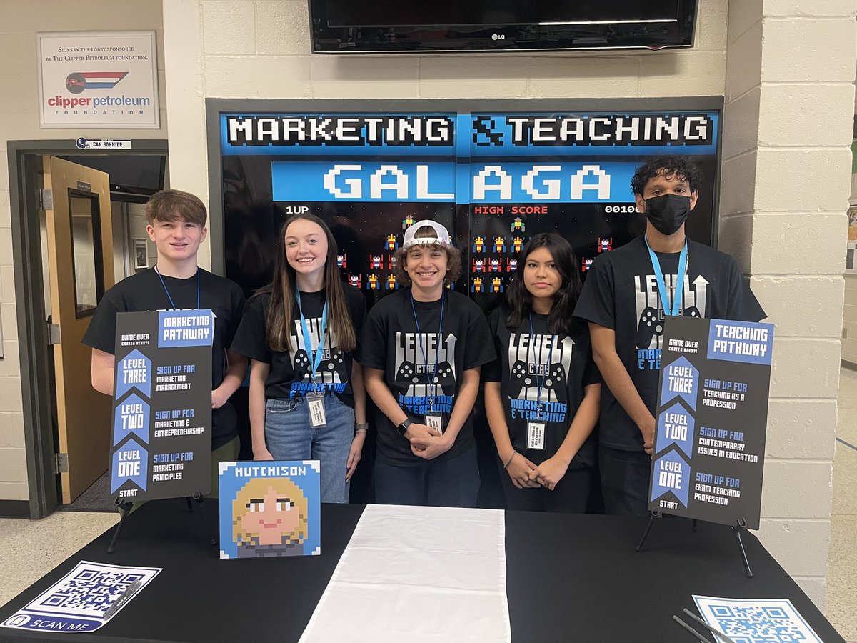 West Hall DECA tweet media