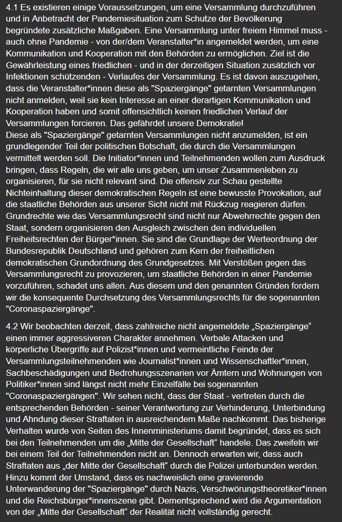 6Luchs7's tweet photo. Die Petition der Thüringer BgR-Vernetzung ist Mist. #J1001 #J1701 #WE1001 & #WE1701 beweisen, dass das Personal da ist (auch in EF am Hirschgarten). Aber die greifen halt lieber Gegenproteste an. Wie kann man in dieser Situation nach dem Staat rufen?!
https://t.co/OZdG93vKIg https://t.co/9hXCotUzJs