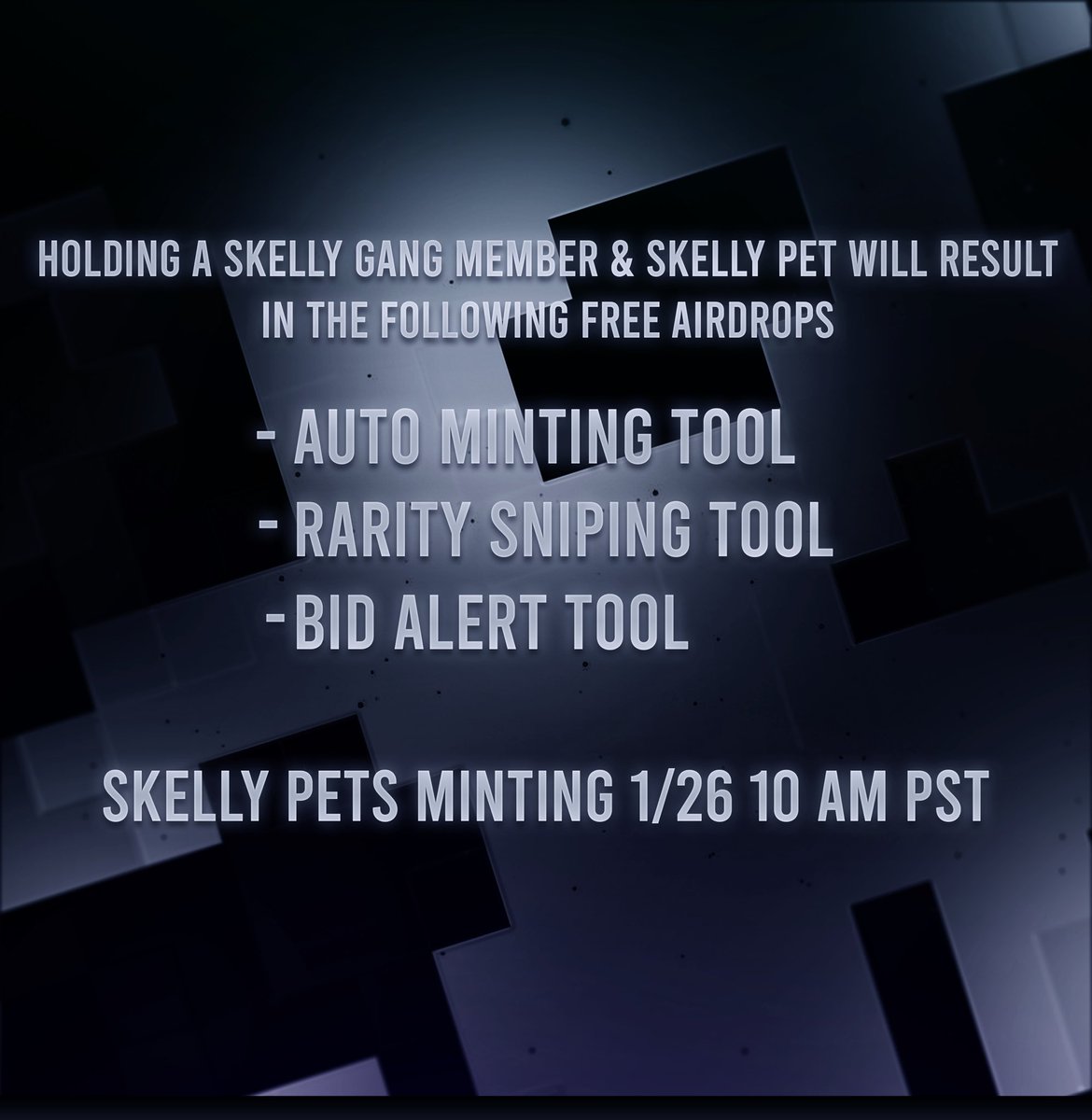SkellyGangNFT SOLD OUT tweet media