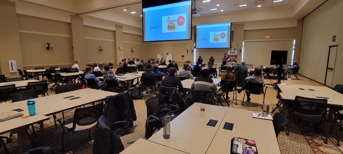 Cedar Falls CAPS (@cf_caps) on Twitter photo 80 #CAPSnet associates from 6 schools giving 22 pitches on a real world problem to 6 professionals between 2 rooms <a href="/CentralRivers/">Central Rivers AEA</a>. How awesome is that!?! Thank @BeTheMatch for working with us.
#AuthenticLearning
<a href="/JesupCaps/">Jesup CAPS</a> @denver_caps <a href="/CF_CAPS/">Cedar Falls CAPS</a> <a href="/caps_db/">DB CAPS</a> <a href="/wv_caps/">WVCaps</a> 
#BetterTogether 80 #CAPSnet associates from 6 schools giving 22 pitches on a real world problem to 6 professionals between 2 rooms <a href="/CentralRivers/">Central Rivers AEA</a>. How awesome is that!?! Thank @BeTheMatch for working with us.
#AuthenticLearning
<a href="/JesupCaps/">Jesup CAPS</a> @denver_caps <a href="/CF_CAPS/">Cedar Falls CAPS</a> <a href="/caps_db/">DB CAPS</a> <a href="/wv_caps/">WVCaps</a> 
#BetterTogether