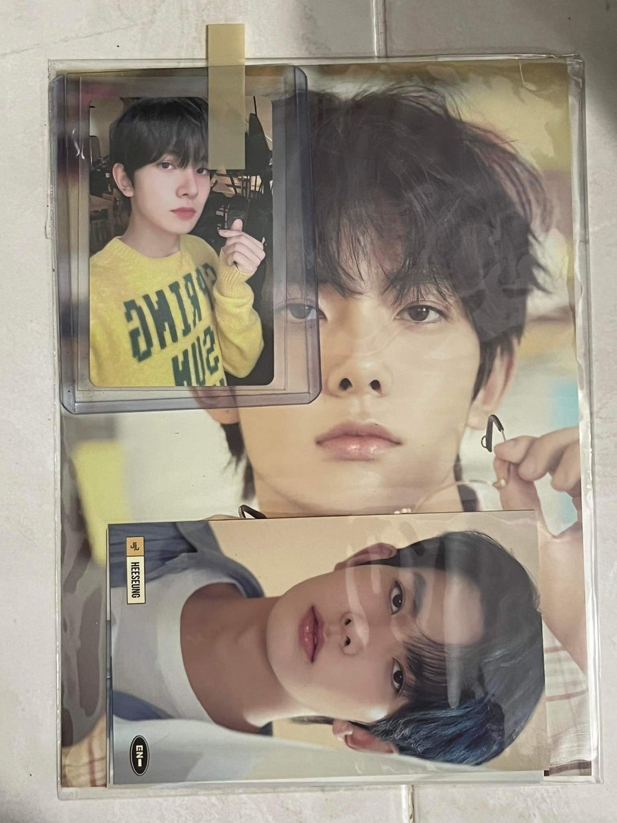 maobuys's tweet photo. — [ 💌 ] ; #mawibuys •  #heefriesfeedback

hello @heefries ♡ hee sg22 set arrived a few days ago, thank u so much for packing it well and for ur constant updates !! https://t.co/9ik92jT3a1