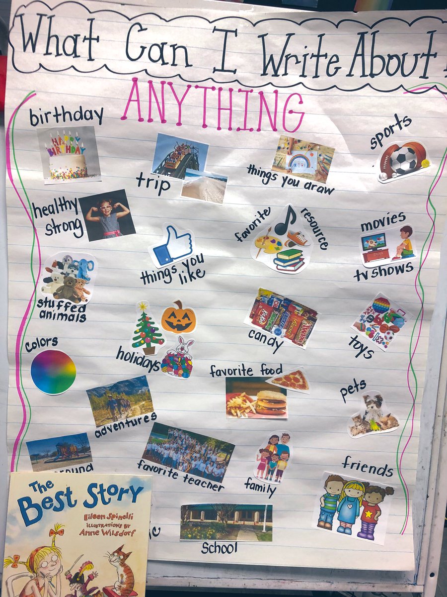 MTrue814's tweet photo. Going back to my gen. ed. roots…visiting 1st grade to do some writing lessons. I ❤️ teaching writing! I love how it lends itself to rich discussions, teachable moments and opportunities to point out how we use ALL the skills we have been working on. #elementarywriters #ShineOn https://t.co/ZZsiQ2nIK9