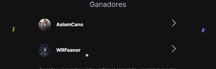 LigaHex's tweet photo. GANADORES DEL SORTEO🔥🚨

Muchas felicidades nuestros ganadores @AslamCano y @WRFeanor 

Por favor comunicarse con nosotros por privado para hacerle entrega de sus premios.

Muchas gracias a todos los que participaron ☺️

#WildRift #LeagueOfLegendsWildRift #GoLigaHex https://t.co/5gdlbkfhif