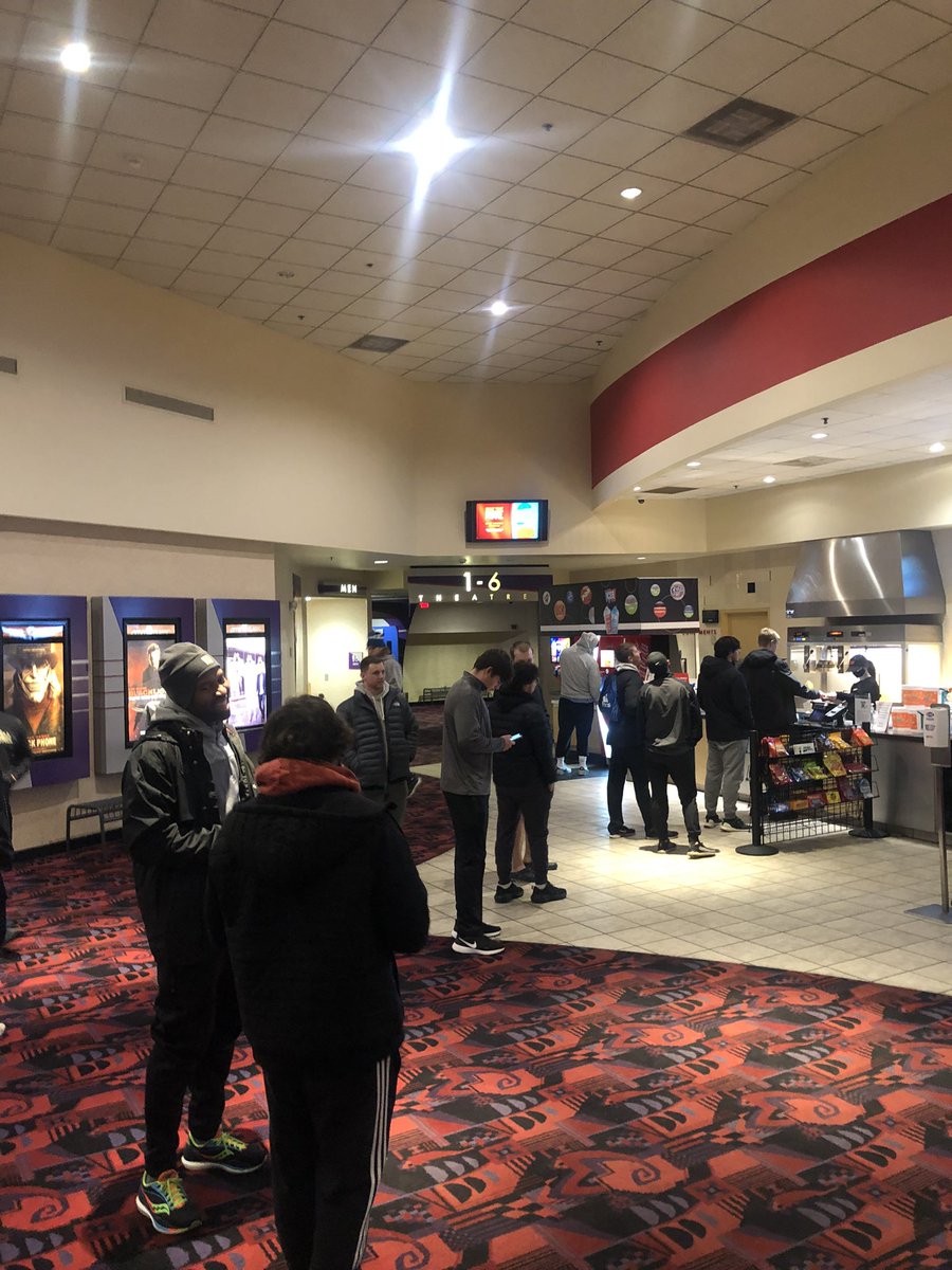 TrojansFBL's tweet photo. ‼️Team Movie Night‼️ 

#AmericanUnderdog  

#TaylorTough #EMAT #DestinyBelongsToTheUnderdog https://t.co/c6Sb0jeJIP