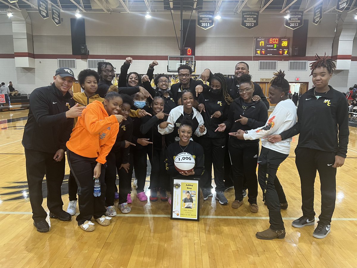 Washington County Lady Hawks Basketball (@wcladyhawksbb) on Twitter photo Congrats to Sr. Ashley Gray for scoring her 1000th career point today‼️‼️
<a href="/SandysSpiel/">Sandy's Spiel</a> <a href="/sportsguymarv/">Marvin L James II</a> <a href="/CentralGaSports/">Central Georgia Sports Report</a> @AugBball @AJCclassAAblog <a href="/HypesouthMedia/">Hypesouth Media & Athletics</a> <a href="/sug_parker/">Sug Parker</a> Congrats to Sr. Ashley Gray for scoring her 1000th career point today‼️‼️
<a href="/SandysSpiel/">Sandy's Spiel</a> <a href="/sportsguymarv/">Marvin L James II</a> <a href="/CentralGaSports/">Central Georgia Sports Report</a> @AugBball @AJCclassAAblog <a href="/HypesouthMedia/">Hypesouth Media & Athletics</a> <a href="/sug_parker/">Sug Parker</a>