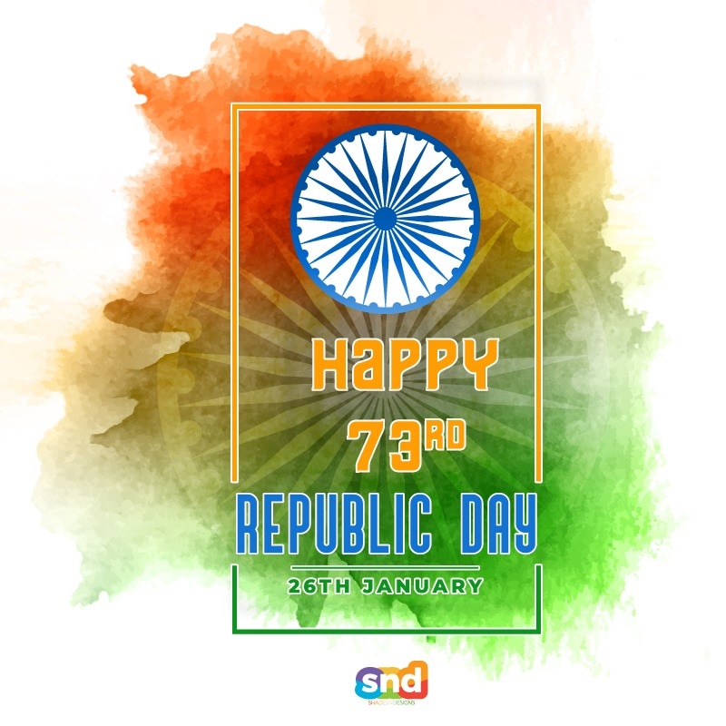 shadesndesigns's tweet photo. Wishing everyone a very happy Indian Republic Day!🇮🇳🇮🇳🇮🇳🇮🇳
 #republicday #india #indianrepublicday #shadesndesigns #webdevelopmentcompany #digitalagency #graphicdesigner #applicationdevelopment #mobileappdevelopment #html #eCommercewebsite #android #ios #java #aws #DigitalIndia https://t.co/KamQVyYtq5