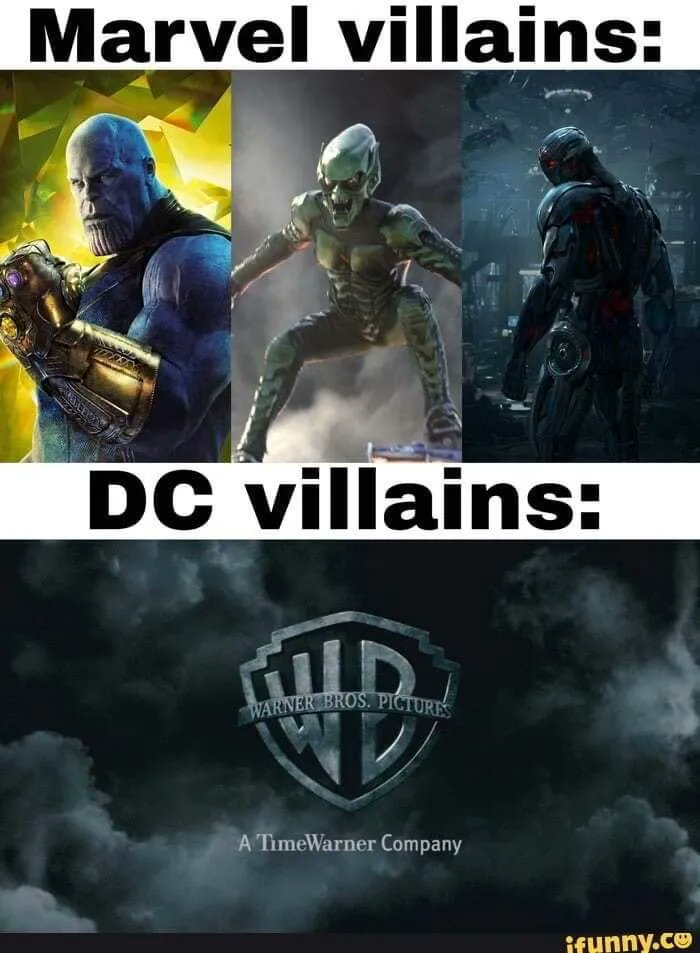 coverbpodcast's tweet photo. You know, the truth hurts. #dc #marvel https://t.co/Q1kiEzSBdN