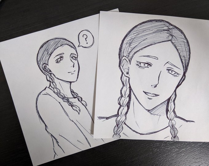 落描き、落描き🎶 