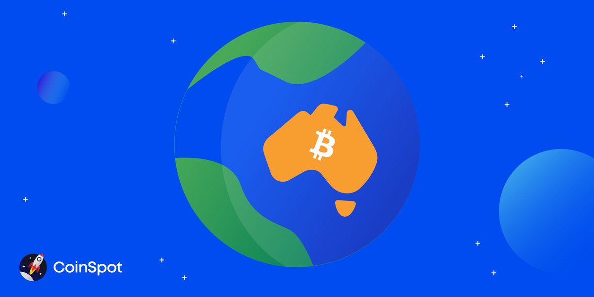 CoinSpot tweet media