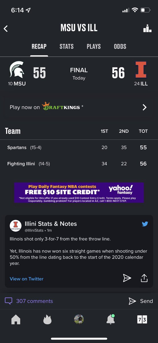 youknow_thevibe's tweet photo. #FireFoxy 🔥🔥🔥 he’s killing it. It’s unreal with his college basketball picks!!!
@evanfoxy https://t.co/ThrBty0aKR