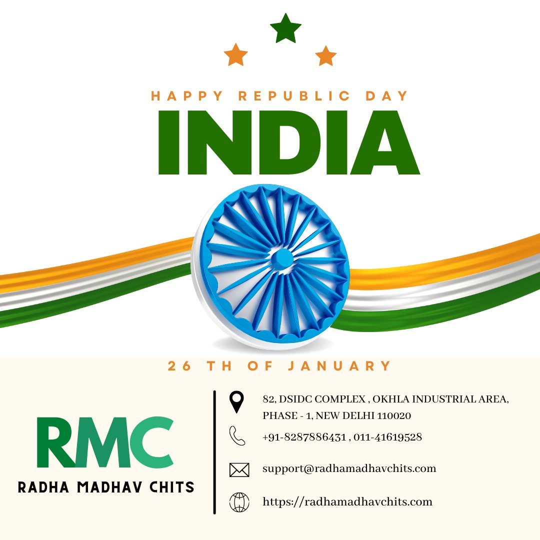 RADHA MADHAV CHITS tweet media