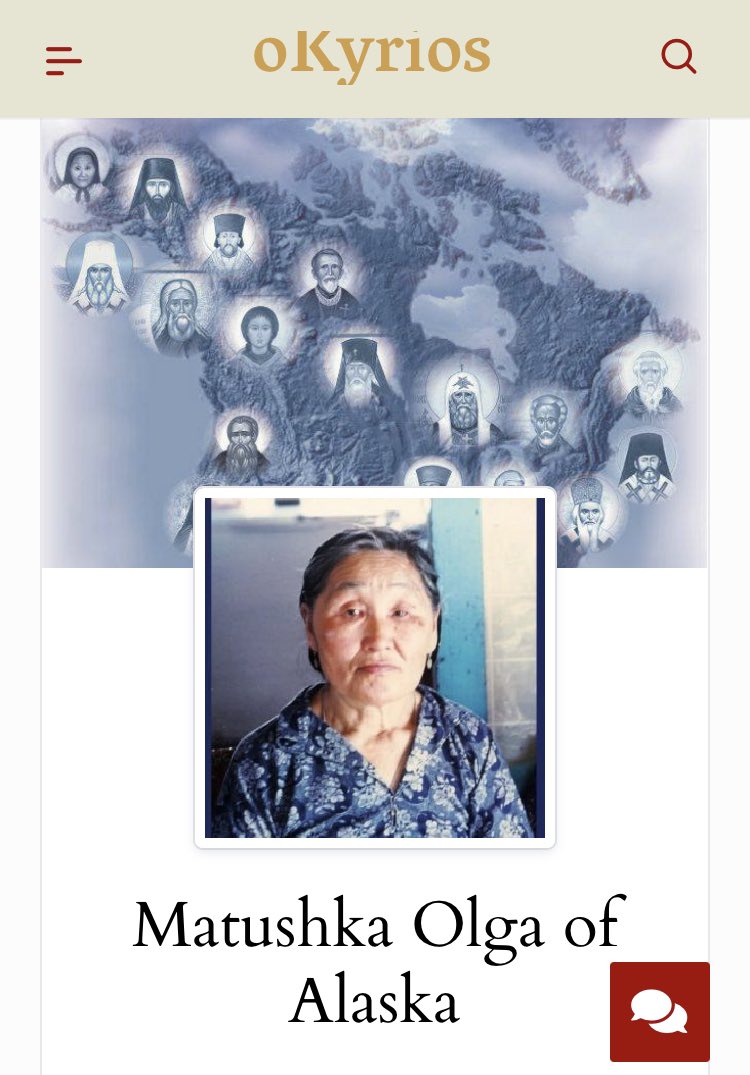 herman_alaska's tweet photo. Come learn about #MatushkaOlga on https://t.co/JzI14KWuyE, the first Orthodox social media and video platform. Join us there!  Link in the comments. #EasternOrthodox #liveorthodoxy #panorthodox #Orthodoxchristian #ROCOR https://t.co/G1ooz119sT
