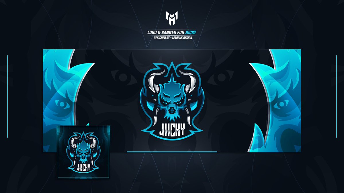MarcusDesign29's tweet photo. ◽LOGO & BANNER for a client!
-JCIKYY -
.
.
.
#Logo #LogoDesign #mascotlogo #mascot #banner #strream #streamer
#twitch #socialmedia https://t.co/5bfdyjDdOR