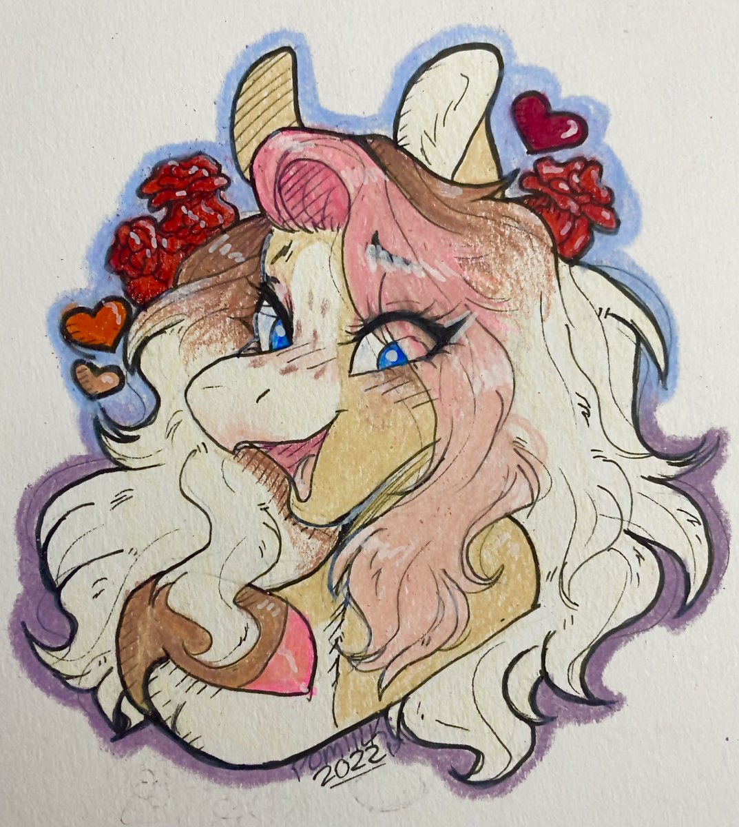puppyposting's tweet photo. Finally feel like ive done enough to post these traditional pieces ive done *whips and naenaes* https://t.co/C0yS8S6T5F