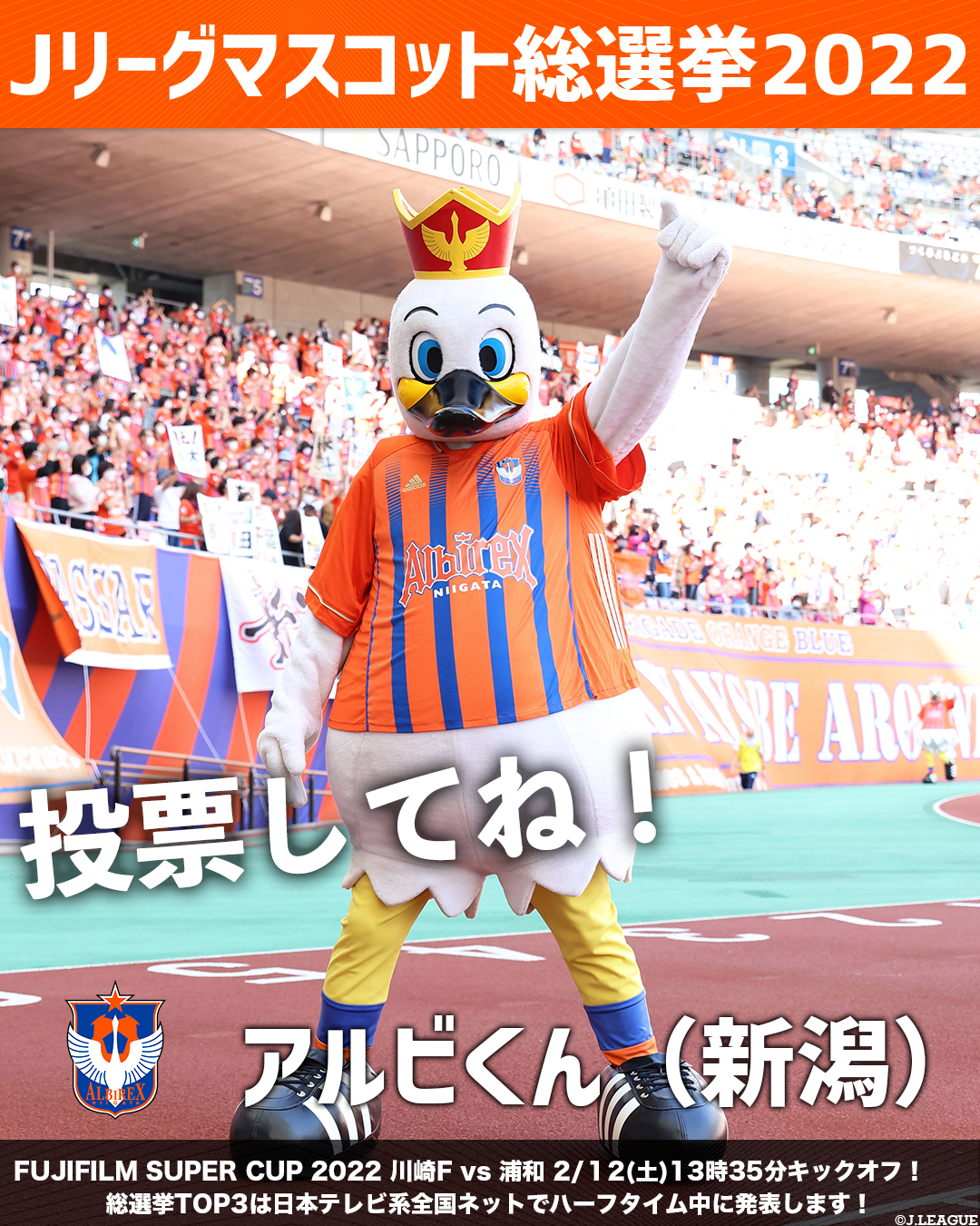 アルビレックス新潟 グッズ担当 Albirex Goods Twitter