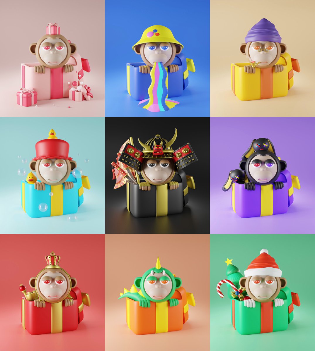 3D Saru ( ETH)
Price 0.03-0.05 $ETH
opensea.io/collection/3ds…
3D Baby Saru ( Polygon )
Price 0.0099 $ETH
opensea.io/collection/bab…
.
x.com/tawan__s/statu…
#NFT #nftcollector #NFTartist #NFTTHAILAND #NFTthaicommunity #nftcommunity #Collectors #digitalart #opensea #foundation