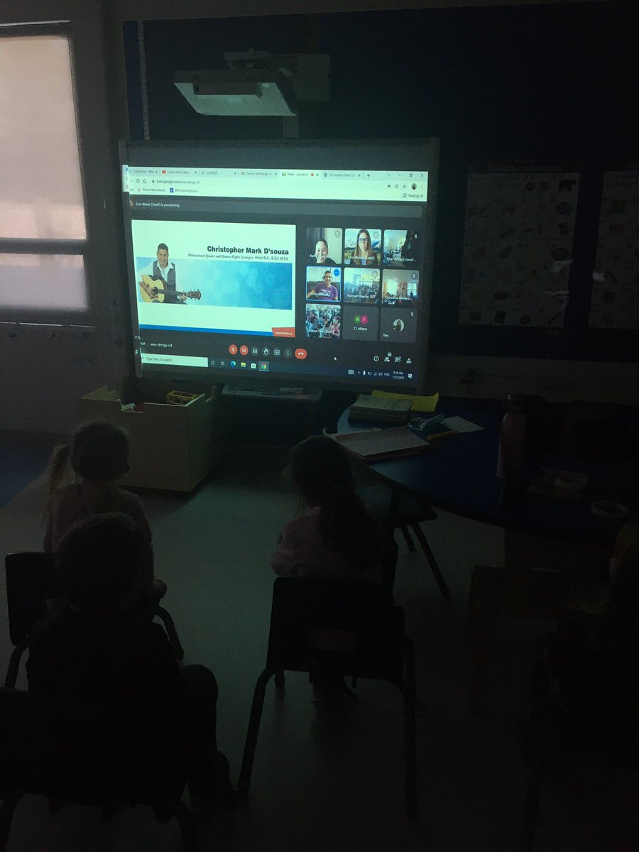 mrslcarmichael's tweet photo. Thank you @chrismarkdsouza and @HDSBEquity for a great presentation today about differences and being proud to be unique! K2 @BrantHillsPS really enjoyed singing, dancing, and learning with you today. https://t.co/KuRanSa03h