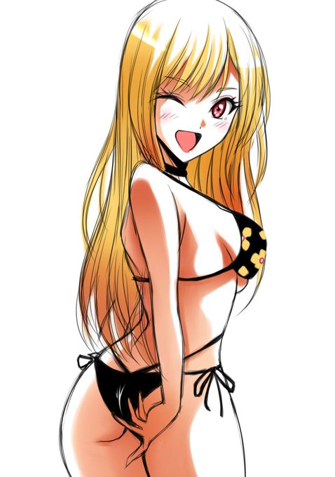 今日のイタズラ描きも海夢。
#その着せ替え人形は恋をする 
#着せ恋 
#喜多川海夢 
#kisekoi 