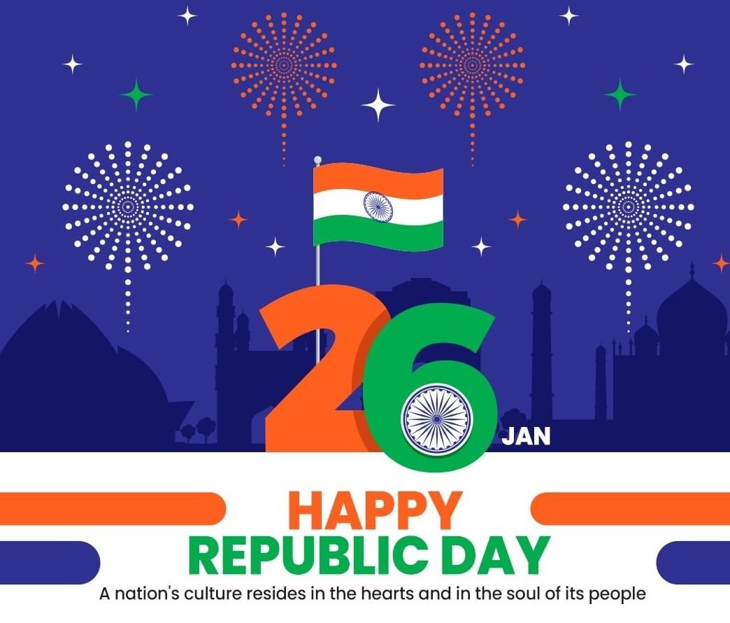 piyap8986's tweet photo. Happy Republic Day 
Jai hind  🇮🇳 https://t.co/q4OzZErZvp