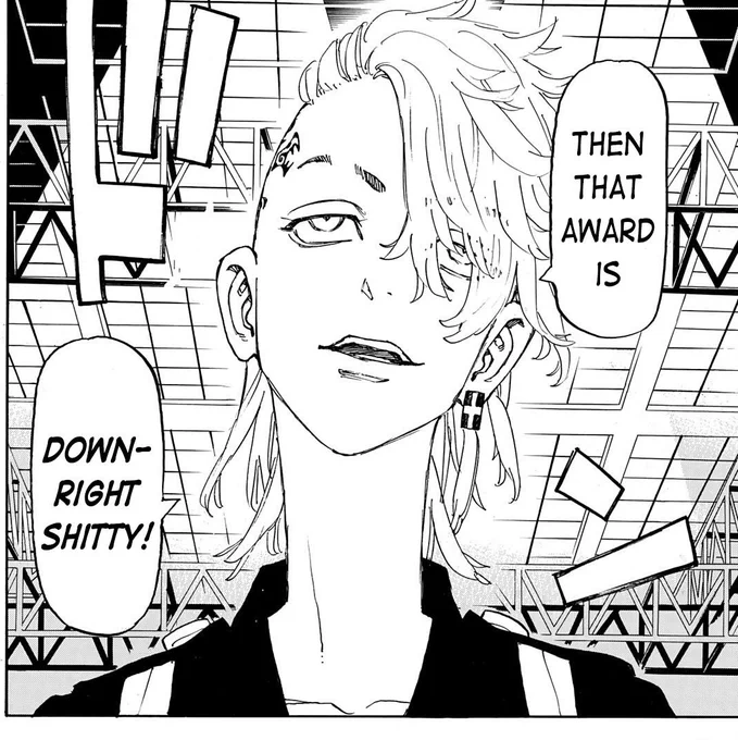 Stupid decisions aside, his new look is great 😡 