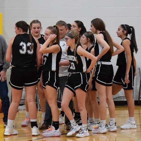 GriffinIndiana's tweet photo. The Austin Lady Eagles 8th grade improve to 13-2 on the season with a 44-5 win over Henryville. The ladies travel to Elizabeth tomorrow to take on the South Central Rebels. @AustinAthletes https://t.co/IbWk16soka