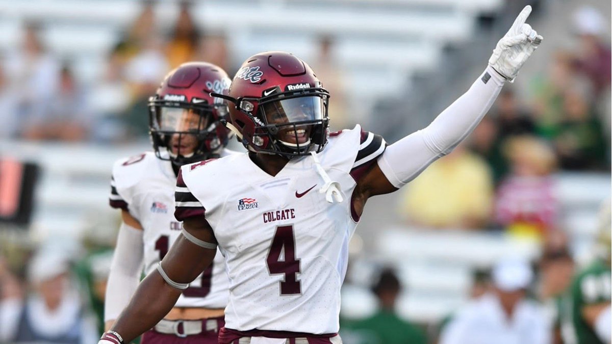 After a great talk with <a href="/Ison50/">Josh Ison</a>, I’m blessed to receive a scholarship offer from Colgate University <a href="/ColgateFB/">Colgate Football</a> <a href="/CoachBelfiori/">JORDAN BELFIORI</a>
