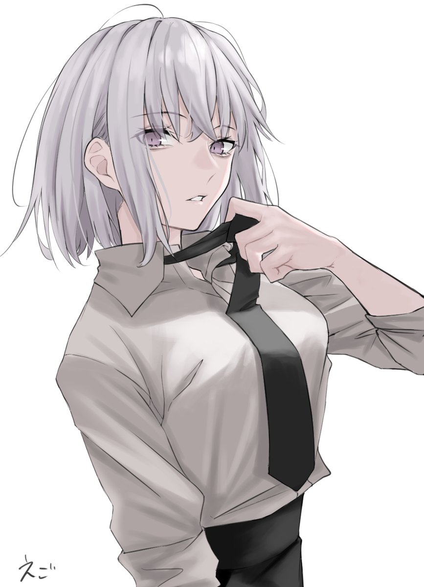Fgo ネクタイを外す仕草がかっこいい邪ンヌさん