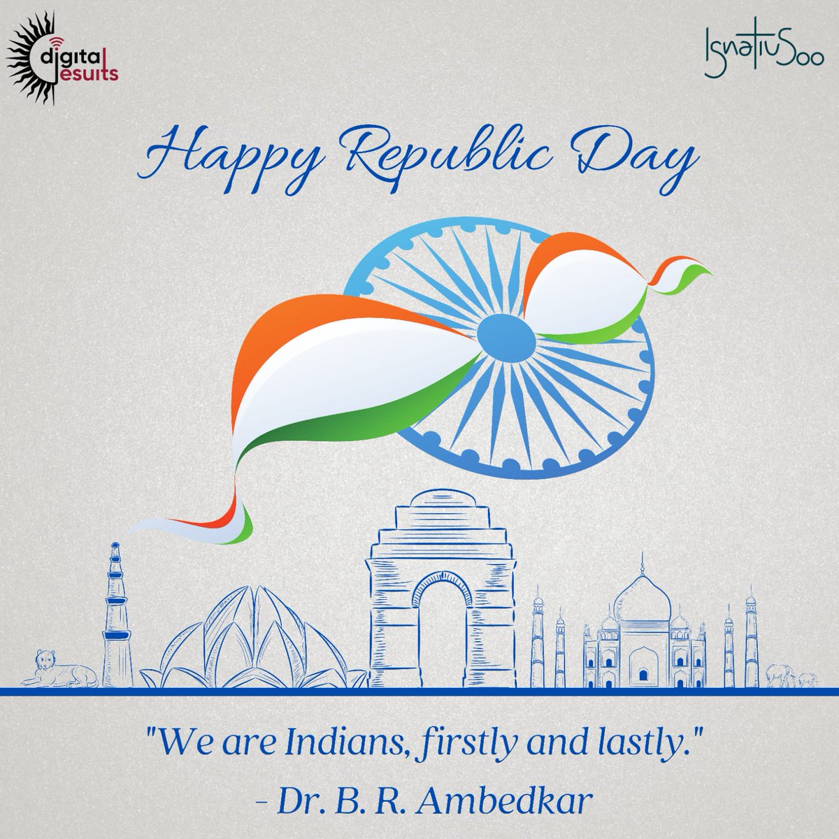 SimonDhar2's tweet photo. The Constitution is the pillar - the heart of the Indian democracy..
Happy 73rd Republic Day of India. https://t.co/PcDORxa41v