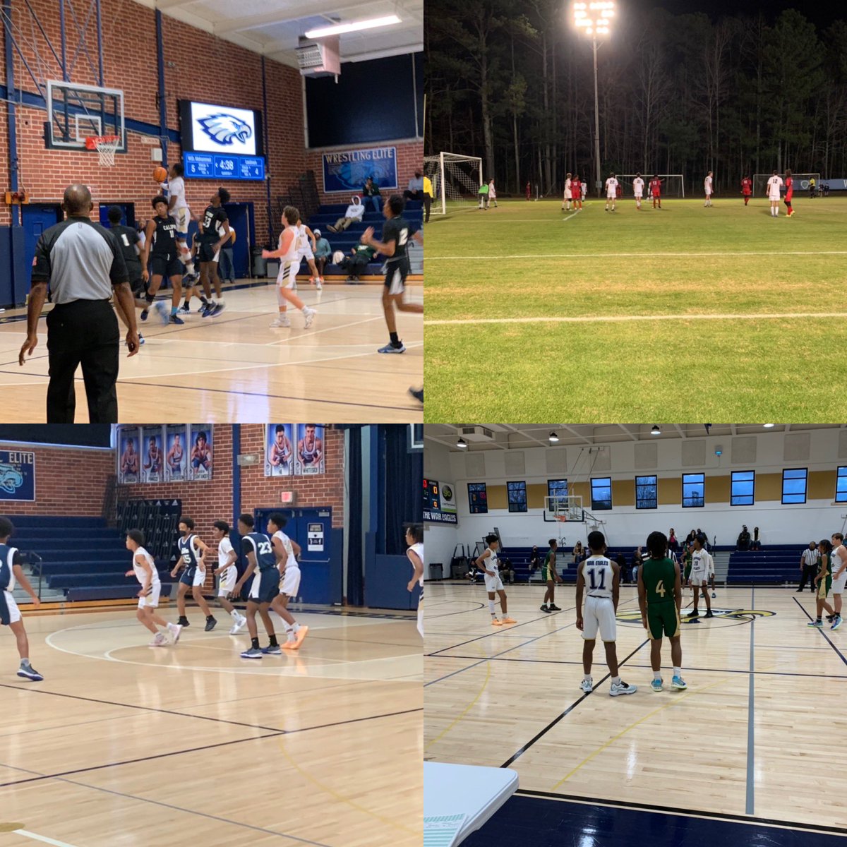 _CoachPMiller's tweet image. Today I made it to 4 games for athletics after making promises to my students. I actually missed 2 other games but I’ll make it up to those students as well! This makes all of the difference in the hallways and classrooms. 
#GrindMode 
#SupportMode 
#WarEagleMode 
#LockedIn