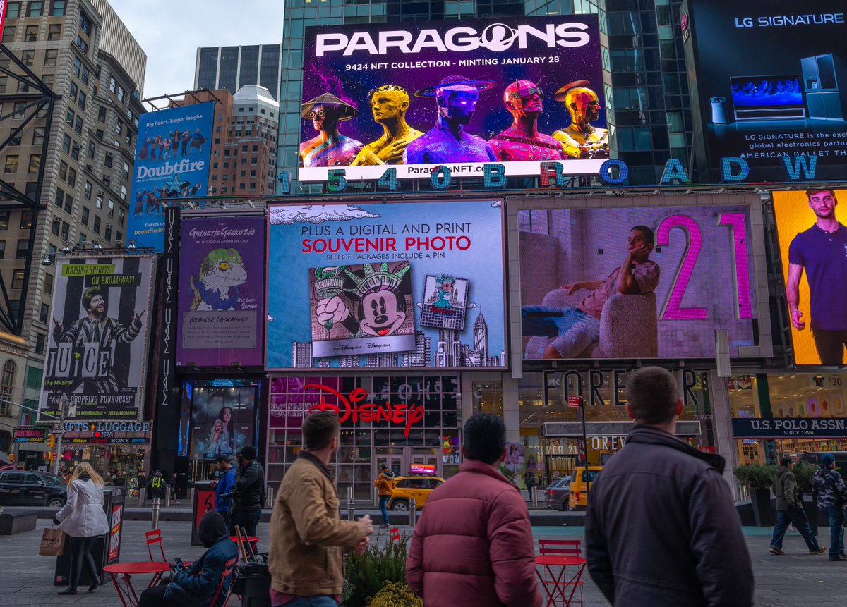 Paragons NFT tweet media