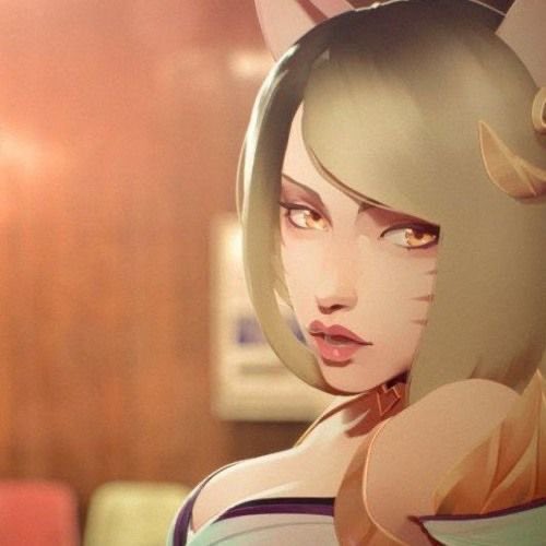 /. what if. i made human / humanoid mangle w her