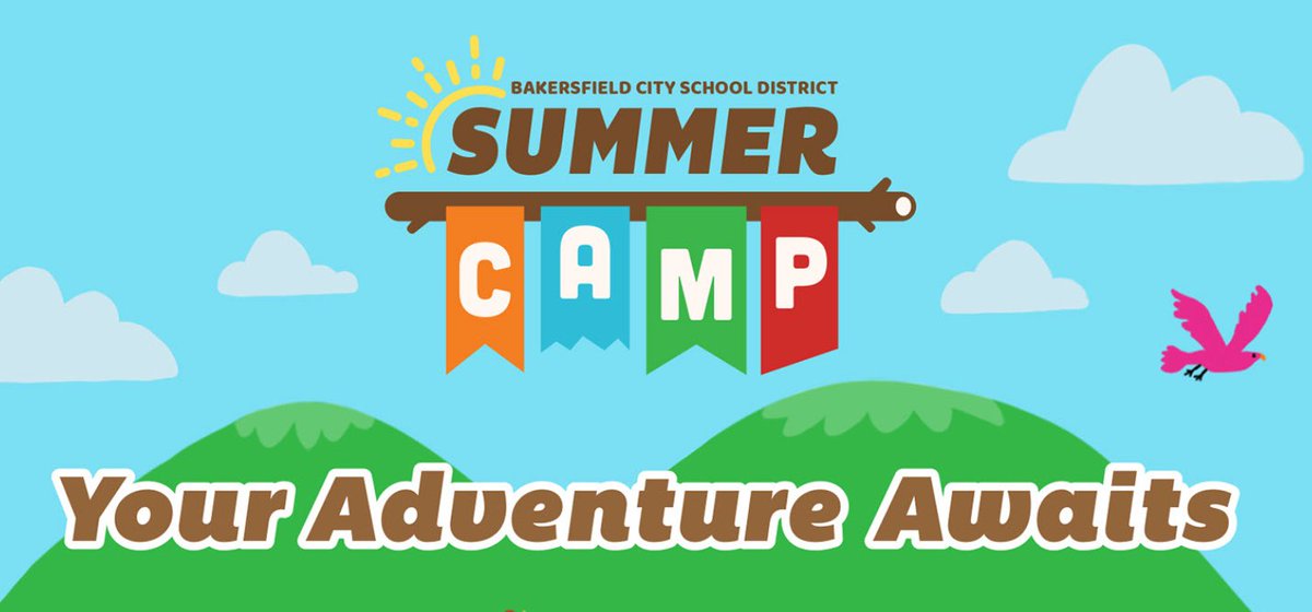 Join BCSD's Summer Camps! Students have the opportunity to participate in a three-week-long experience as they create original art, explore computers and coding, engage in science exploration, and more!  Register today at go.bcsd.com/k4y 
#TeamBCSD