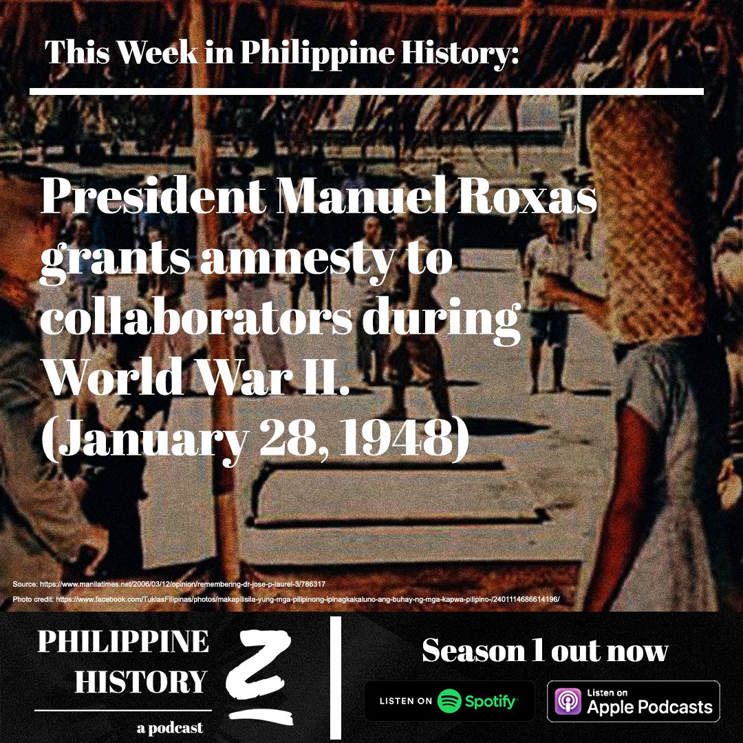 phzpodcast's tweet photo. Catch Season 1 of Philippine History Z on Spotify, Apple Podcasts, Google Podcasts, and Stitcher. Follow us on FB and Twitter (@phzpodcast) and on IG (@philippinehistoryzofficial).

#History #podcast #PinoyPodcast #PhilippinePodcastDirectory #HistoryPH #Kasaysayan #Philippines https://t.co/BWEss4HfHS
