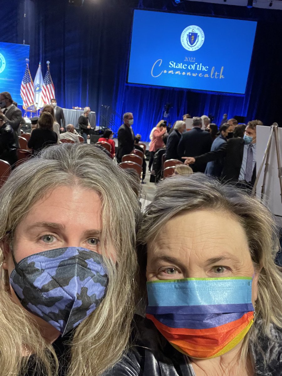 8 years in the making … ⁦<a href="/MassGovernor/">Governor Maura Healey</a>⁩ ‘s final amazing call for deep relationship and collaboration. SO excited to be here with my ⁦<a href="/SalemAcademyCS/">Salem Academy CS</a>⁩ co-conspirator and ❤️ of my life Susana Sinclair. You are my everything too babe.