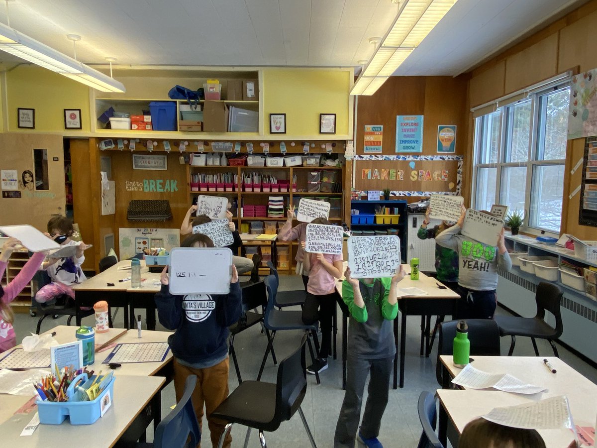 pulsiferkaitlyn's tweet photo. 2/3 mathematicians were absolute ROCKSTARS this afternoon! Look how far they skip counted to challenge their brains! Practicing counting on with 10s and 1s is coming along! We’re almost ready to master our number line strategy! 🎉🥳👏@DwightRossElem #AVRCE https://t.co/8ruLFJ3aZL