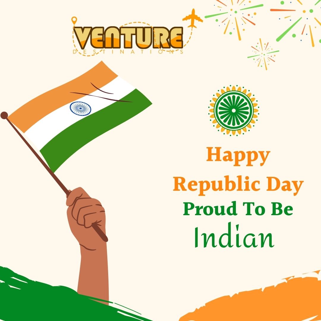 Riya_mondal98's tweet photo. Venture Destinations wishes you all Happy 73rd Republic Day
Follow us on Instagram:- https://t.co/90NifRRXBJ
https://t.co/nswcIyVL67
#RepublicDay #RepublicDay2022 #RepublicDayIndia #venturedest https://t.co/ZBki3CbHD9