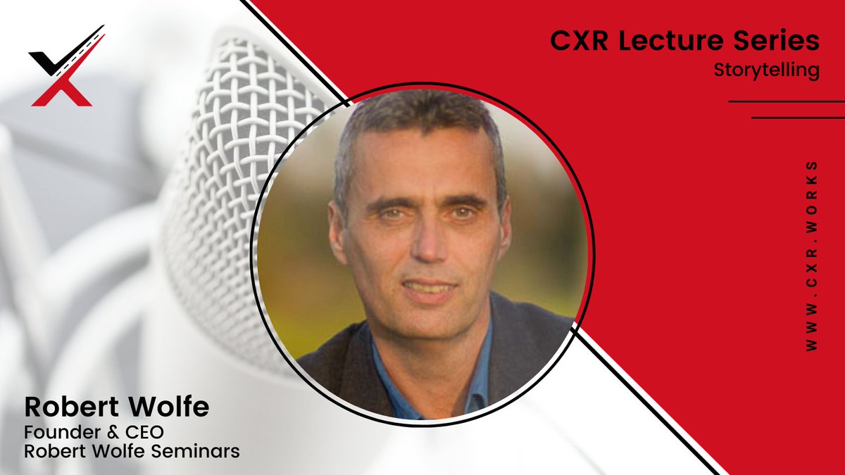 CareerXroads's tweet image. We have an opportunity for Members to speak with leaders outside the community and broaden their thinking.

The #CXRLectureSeries starts with #Storytelling, with @Robbie_wolfe, Founder of Robert Wolfe Seminars.

This Thu, Jan 27 at 12pm EDT. 

Register: l.cxr.works/3fZeE82