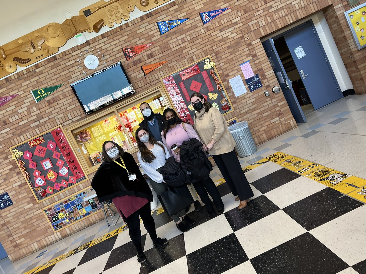 2023-24 school year we’re planning for you! Today we met with Principal Dickey at Harrison Park K-8 to dream up changes for the future comprehensive middle school.
#middleschoolredesign #ForwardTogether <a href="/EdElements/">Education Elements</a> 
📸: HP student ~ Aniah Blackman