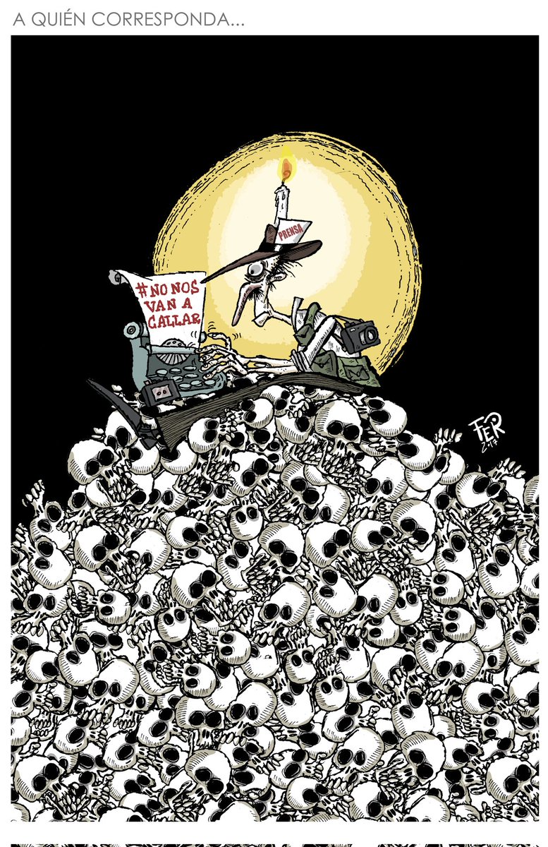 Adrian_Nunez8's tweet image. 🔴 Duele porque existe impunidad e indiferencia
Tres periodistas han sido asesinados solo en enero de 2022
Y 28 durante el actual gobierno
#NoSeMataLaVerdad #PeriodismoEnRiesgo