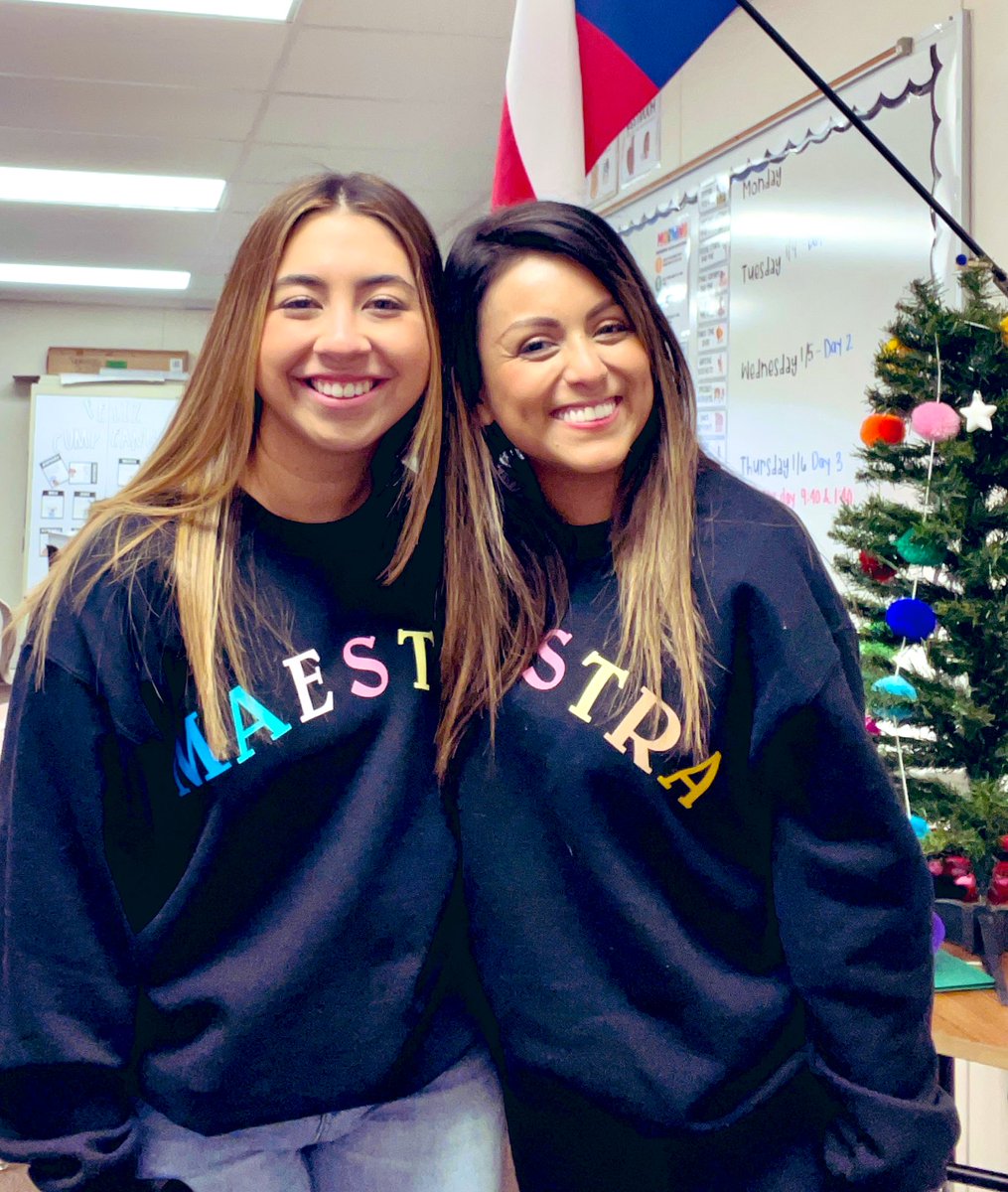 Just a little partner appreciation post! ♥️ Thankful for Mrs. Salinas’ hard work and dedication to our kiddos. We’re lucky to have her! #5thbilingual @elybsalinas