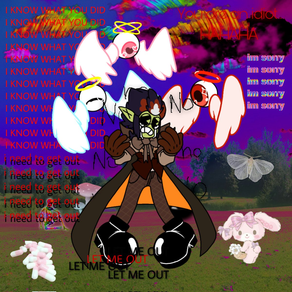 AlmaBritosDemon's tweet image. Peter en uno de sus &quot;sueños&quot;
#arsenalroblox #hackula #hackuladx #dreamcore