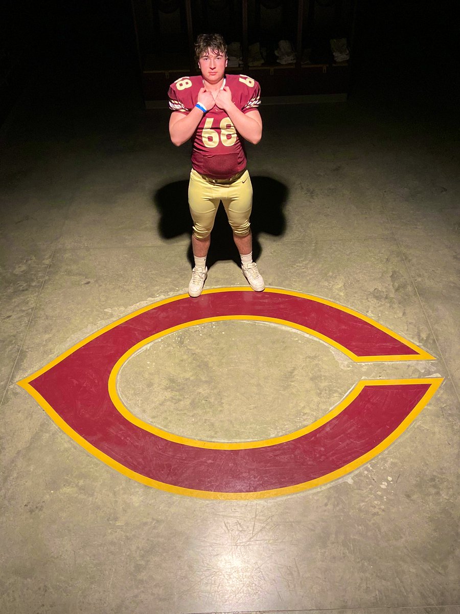 After a fun weekend, I’m blessed to say that I have gotten offered to play at <a href="/Cobber_Football/">Cobber Football</a> thank you to <a href="/CoachTerryHoran/">Terry Horan</a> and <a href="/CoachJPollock/">Jake Pollock</a> Go COBBERS!!! <a href="/donnieyantis/">Donnie Yantis</a> <a href="/CoachBufton/">Bill Bufton</a>