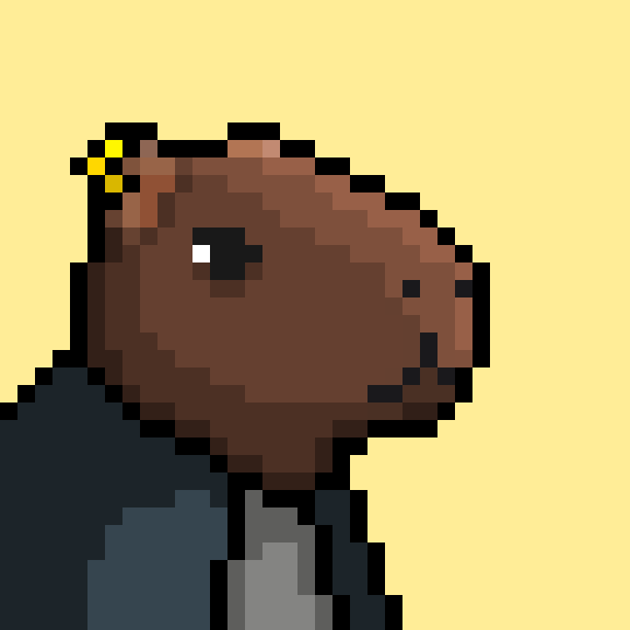 CapybaraCompany's tweet photo. Yo check out the drip😎
#nft #nftart #art #digitalart #nfts #nftartist #crypto #cryptoart #nftcommunity #nftcollector #ethereum #bitcoin #blockchain #cryptocurrency #d #opensea #artist #artwork #eth #nftcollectors #cryptoartist #contemporaryart #nftdrop #nftcollectibles #btc https://t.co/7l2ci9fopP
