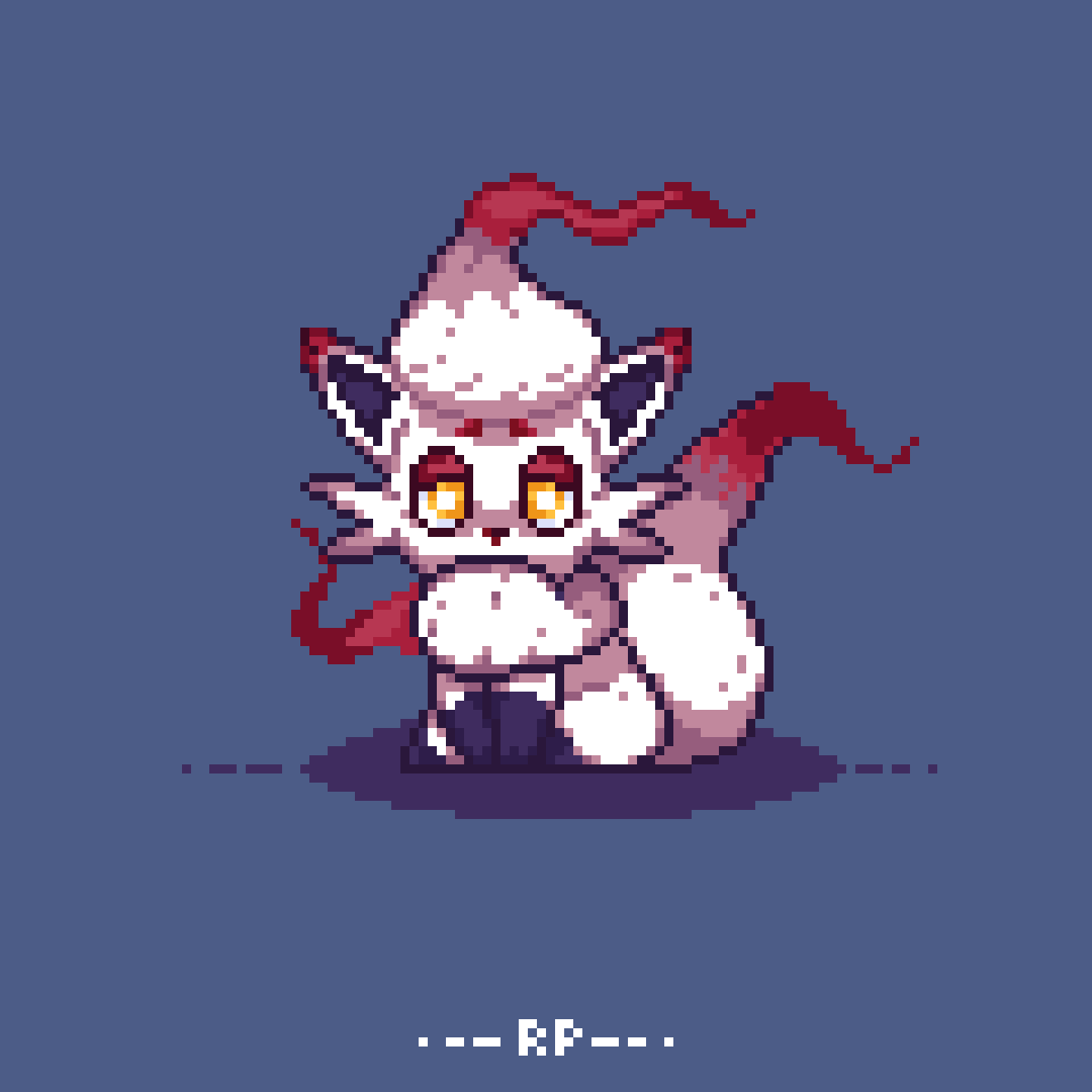 PonderLore on X: Furry feline playing with a ball. #fur #pixelart #ドット絵  #pixel_dailies @Pixel_Dailies  / X