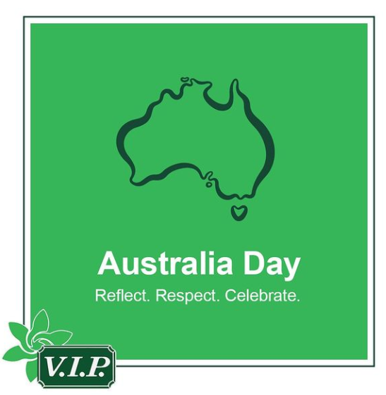FAustraliab's tweet photo. We think VIP handled the vexed question of posting re #AustraliaDay.

#refelct. #respect. #celebrate.

#franchise #franchisenewsaustralia https://t.co/j64LzbBkTg