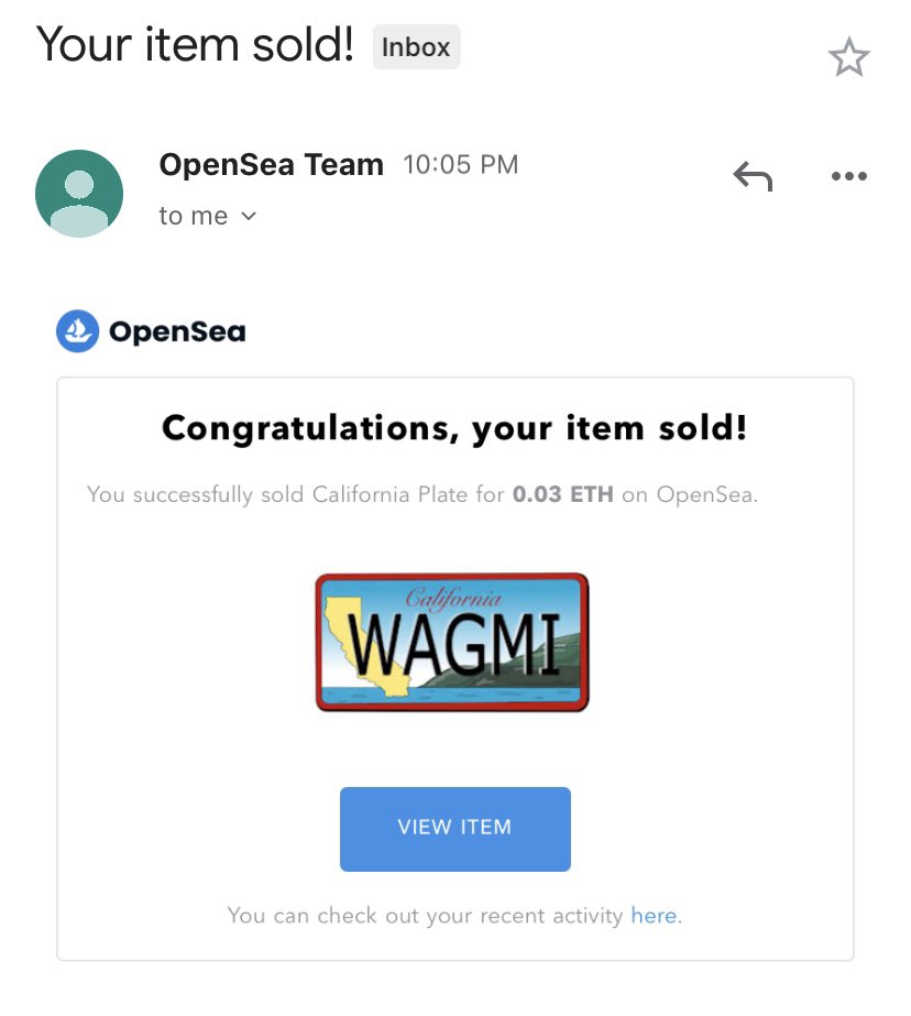 davidfilar's tweet photo. Yooo I’m fucking crying. Yes it’s only .03eth but someone gives a fuck about my project. I promise I’ll deliver for you, whoever you are https://t.co/GX8TzTOdGO